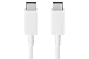 "Samsung" EP-DX510JWEGEU, 1,8 m, USB C, USB C, baltas