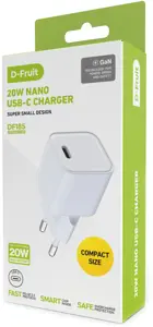 D-Fruit charger 20W Nano USB-C DF185
