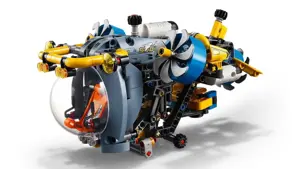 LEGO TECHNIC 42201 Deep Sea Research Submarine