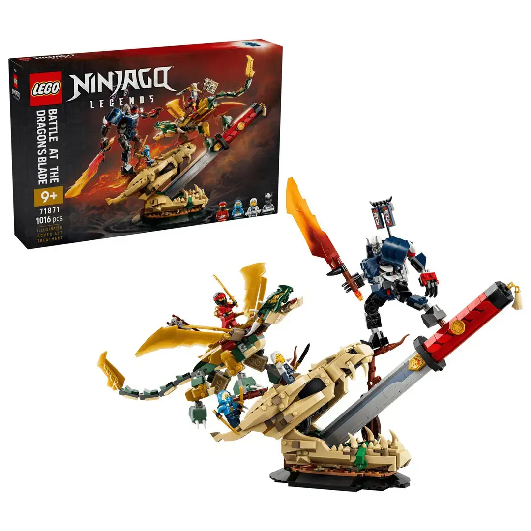 LEGO NINJAGO 71871 Battle at the Dragon's Blade