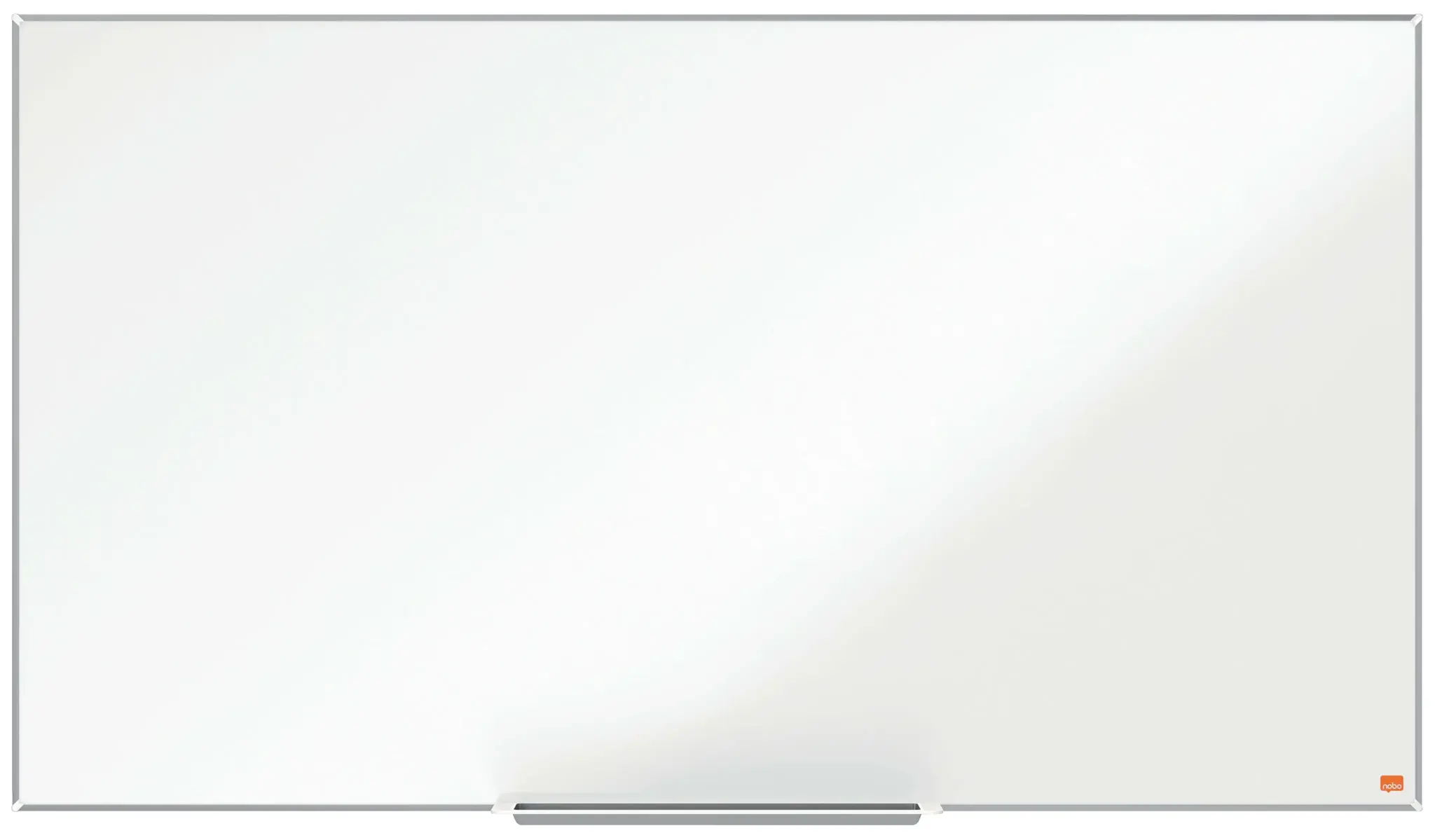 Plieninė baltoji magnetinė lenta Nobo Impression Pro, plačiaekranė 55, 122x69 cm