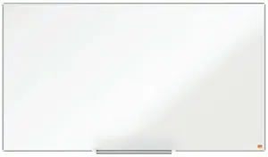 Plieninė baltoji magnetinė lenta Nobo Impression Pro, plačiaekranė 55, 122x69 cm