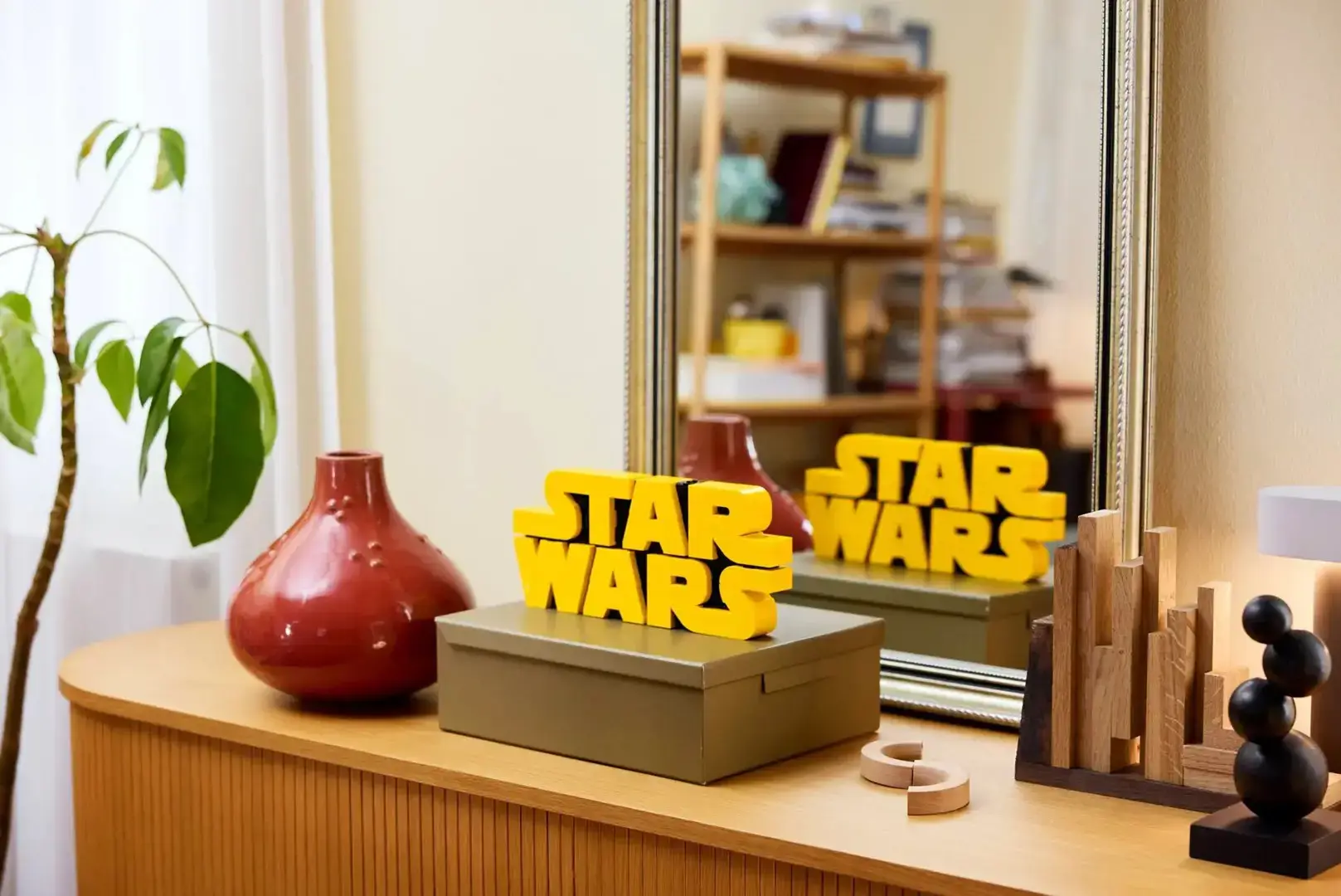 LEGO STAR WARS 75407 Brick-Built Star Wars Logo