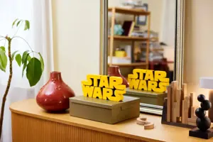 LEGO STAR WARS 75407 Brick-Built Star Wars Logo