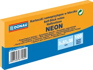 Lipnūs lapeliai 51x38x3 neon oranžiniai