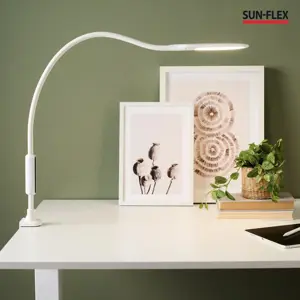 Stalinis šviestuvas SUN-FLEX®DESKLITE™, baltas