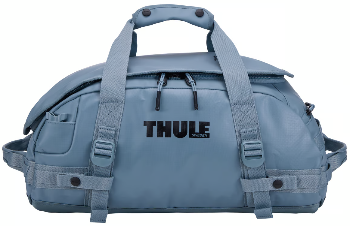 Thule | Duffel Bag, 30L | TDSD301 Chasm | Bag | Waterproof | Pond gray