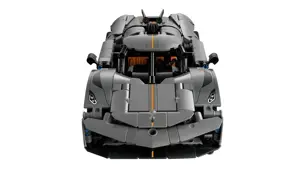 LEGO TECHNIC 42173 Koenigsegg Jesko Absolute Grey Hypercar