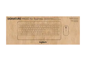 LOGITECH Signature MK650 Combo for Business - OFFWHITE - (US) - INTNL