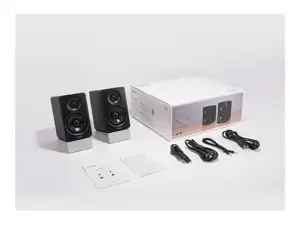 Edifier | Compact Desktop 2.0 Speakers | M60 | 66 W | Bluetooth | Black | ≥ 85 dB | Wireless connection