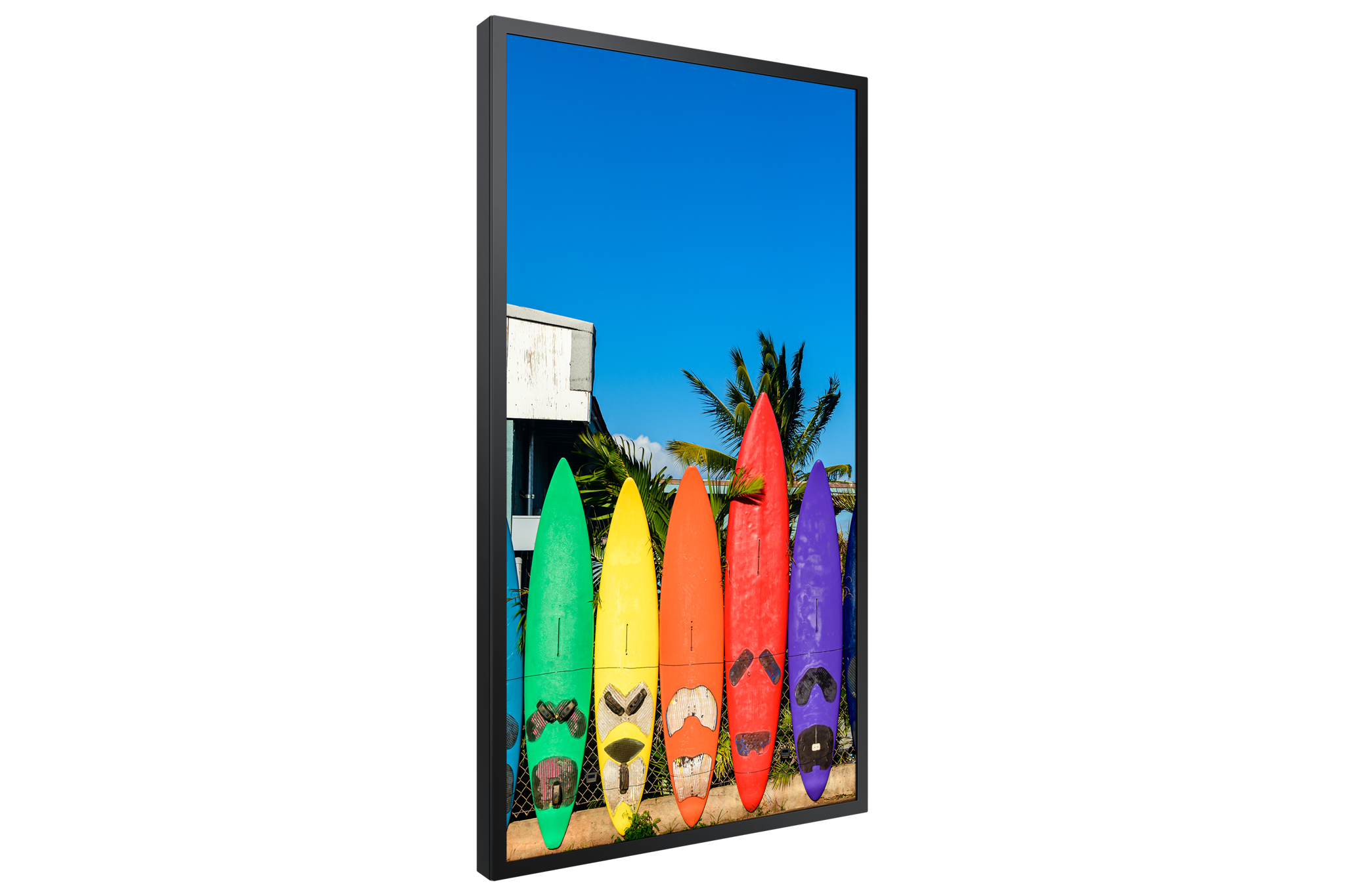 "Samsung OMB", 139,7 cm (55"), ADS, 3840 x 2160 taškų, "Wi-Fi", 24/7