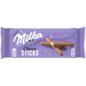Sausainiai MILKA, Lila Stix, 112 g