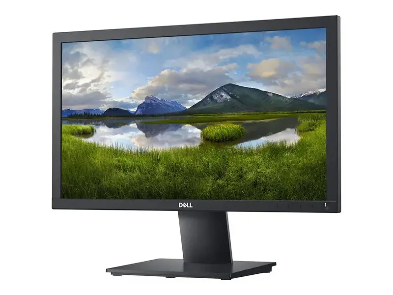Monitorius DELL E Series E2020H, 50.8 cm (20"), 1600 x 900 pixels, HD+, LCD, 5 ms, Black