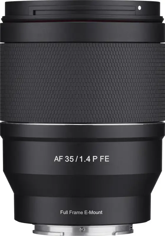 Samyang AF 35mm f/1.4 P FE lens for Sony