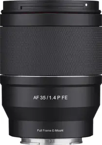 Samyang AF 35mm f/1.4 P FE lens for Sony