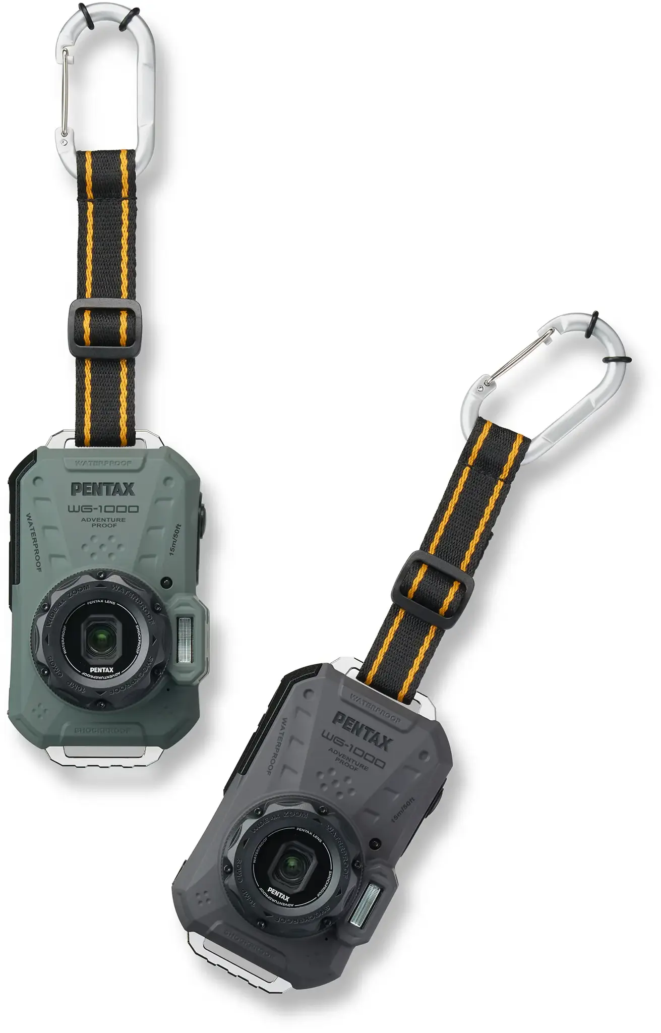 Pentax WG-1000, green