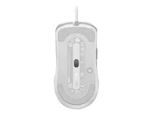Lenovo MICE_BO "Legion M300s" pelė-balta, optinė, A tipo USB, 8000 DPI, balta