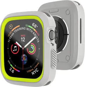 "Devia Dazzle Series" apsauginis dėklas (40 mm), skirtas "Apple Watch", sidabriškai geltonas