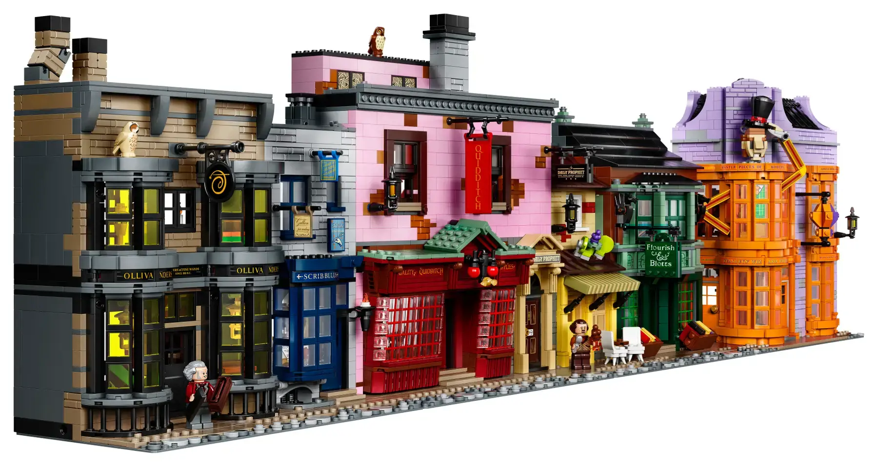 Lego 75978 - Harry Potter Diagon