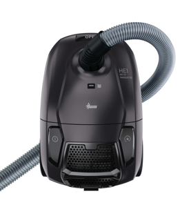 Hoover Vacuum Cleaner | HE120PET 011 | Bagged | Power 700 W | Dust capacity 2.5 L | Iron Grey