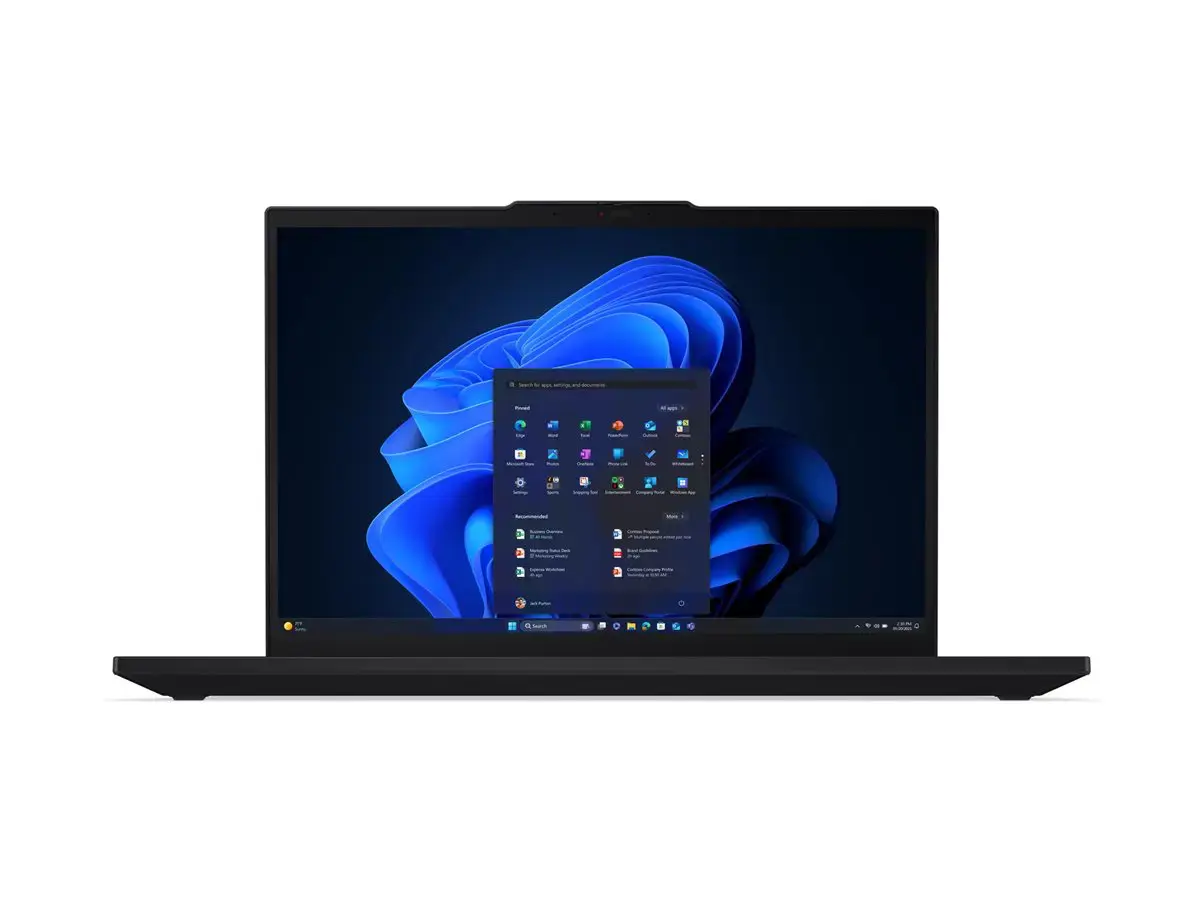 Nešiojamas kompiuteris Lenovo ThinkPad T16 G4 Intel, Intel Core Ultra 5 225U (Max. 4.80 GHz, 12M, 12C), 512 GB, 16 Coliai, Windows 11 Pro