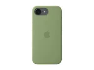 Apple iPhone 17e Silicone Case with MagSafe – Light Moss | Apple