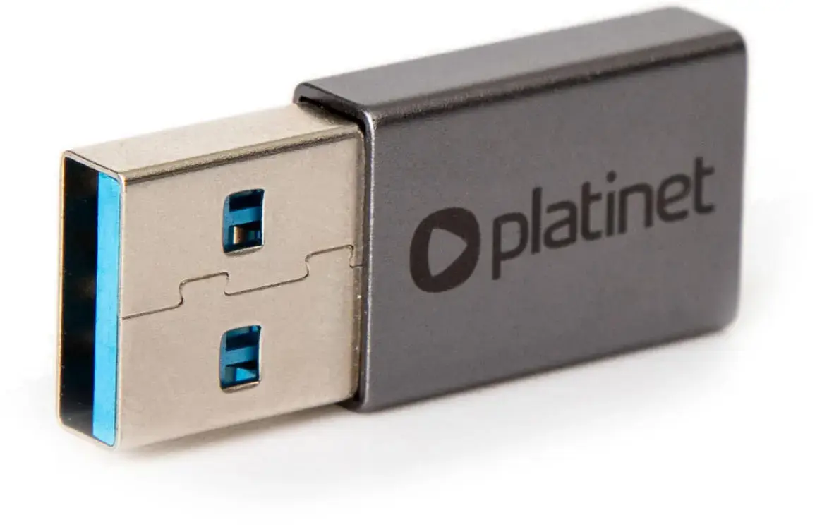 Platinet adapter USB-A - USB-C (45922)