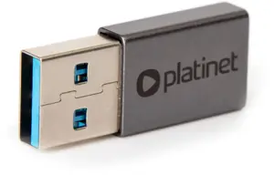 Platinet adapter USB-A - USB-C (45922)