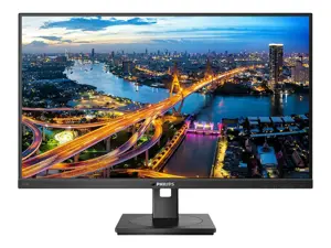 Monitorius Philips 276B1/00, 68.6 cm (27"), 2560 x 1440 pixels, Full HD, LED, 4 ms, Black