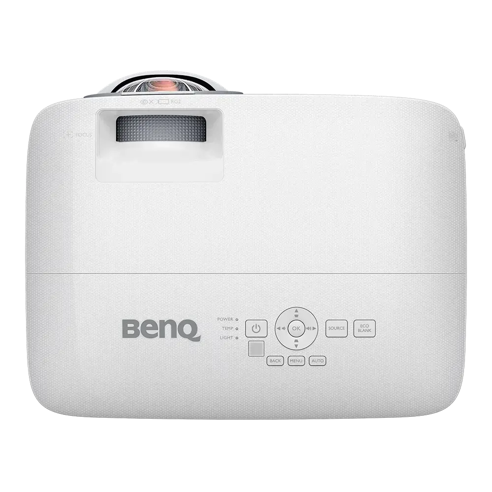 "Benq MX825STH", 3500 ANSI liumenų, DLP, XGA (1024x768), 20000:1, 4:3, 1524-3048 mm (60-120")