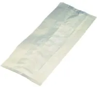 Maišeliai popieriniai, balti, 28 x 13 x 7 cm, 1000 vnt,