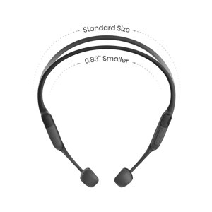 SHOKZ Openrun Mini, Wireless, Sports, 20 - 20000 Hz, 26 g, Headset, Black