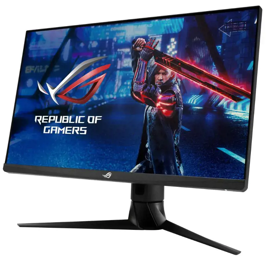 Monitorius ASUS ROG Strix XG27AQ, 68.6 cm (27"), 2560 x 1440 pixels, LED, 1 ms, Black