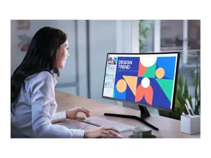 Samsung | LS27D390GAUXEN | 27 " | VA | FHD | 16:9 | 100 Hz | 4 ms | 1920 x 1080 pixels | 250 cd/m² | HDMI ports quantity 1 | Black