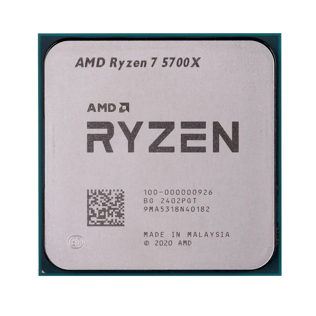 Procesorius AMD Ryzen™ 7 5700X, 3,4 GHz, AM4