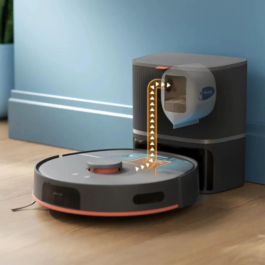 Dulkių siurblys-robotas Philips XU5100/10