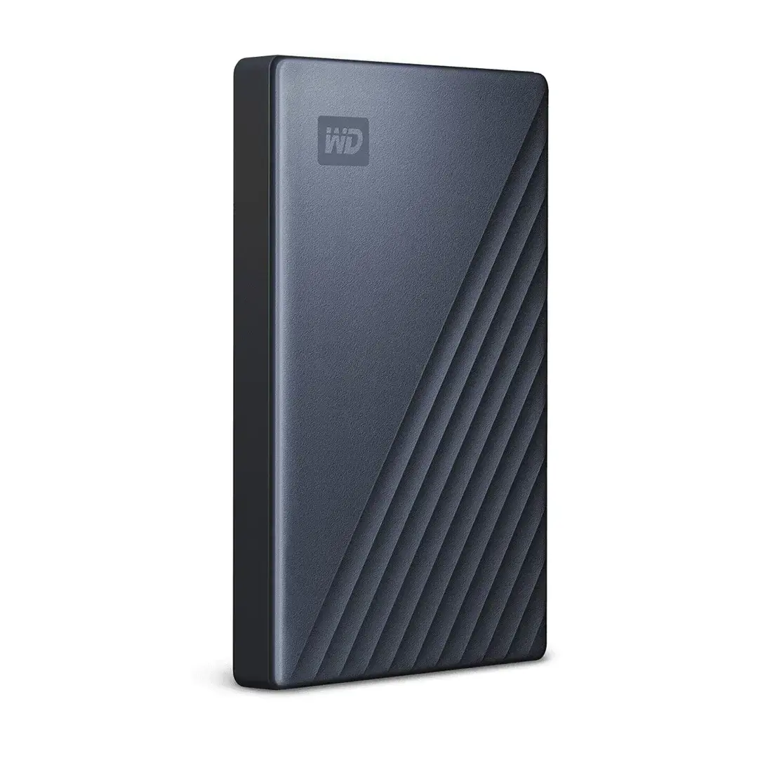 WD My Passport Ultra 5TB Blue USB-C/USB3.0 HDD 2.5inch Metal finish RTL portable extern