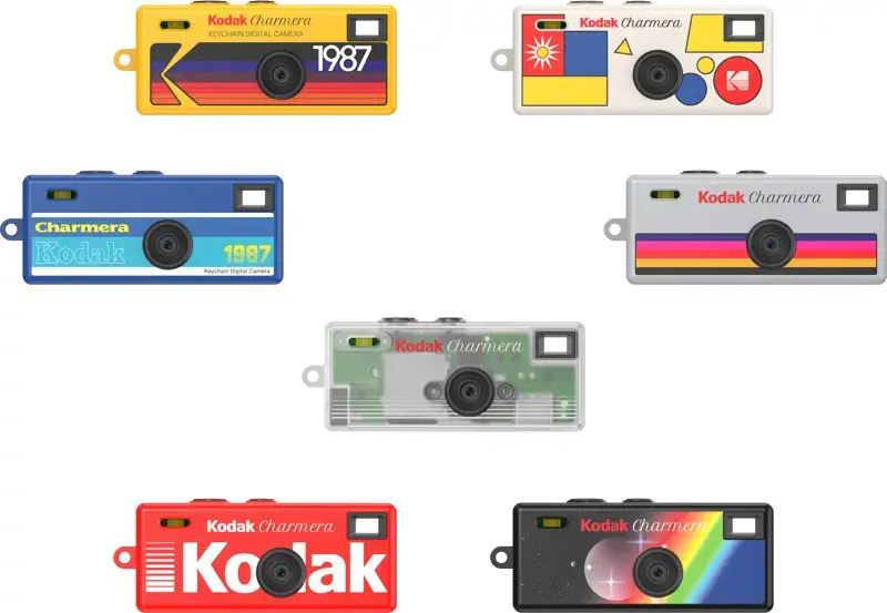 Kodak Charmera Keychain Blind Box