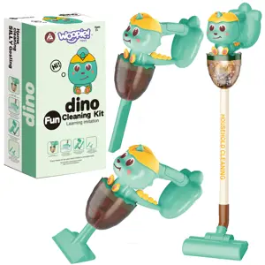 WOOPIE interaktyvusis Dino dulkių siurblys 3-in-1