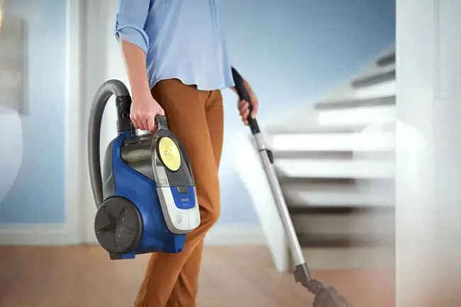 "Philips" 2000 serijos XB2125/09, 850 W, cilindrinis dulkių siurblys, sausas, be maišelio, 1,3 l, "Philips Super Clean Air