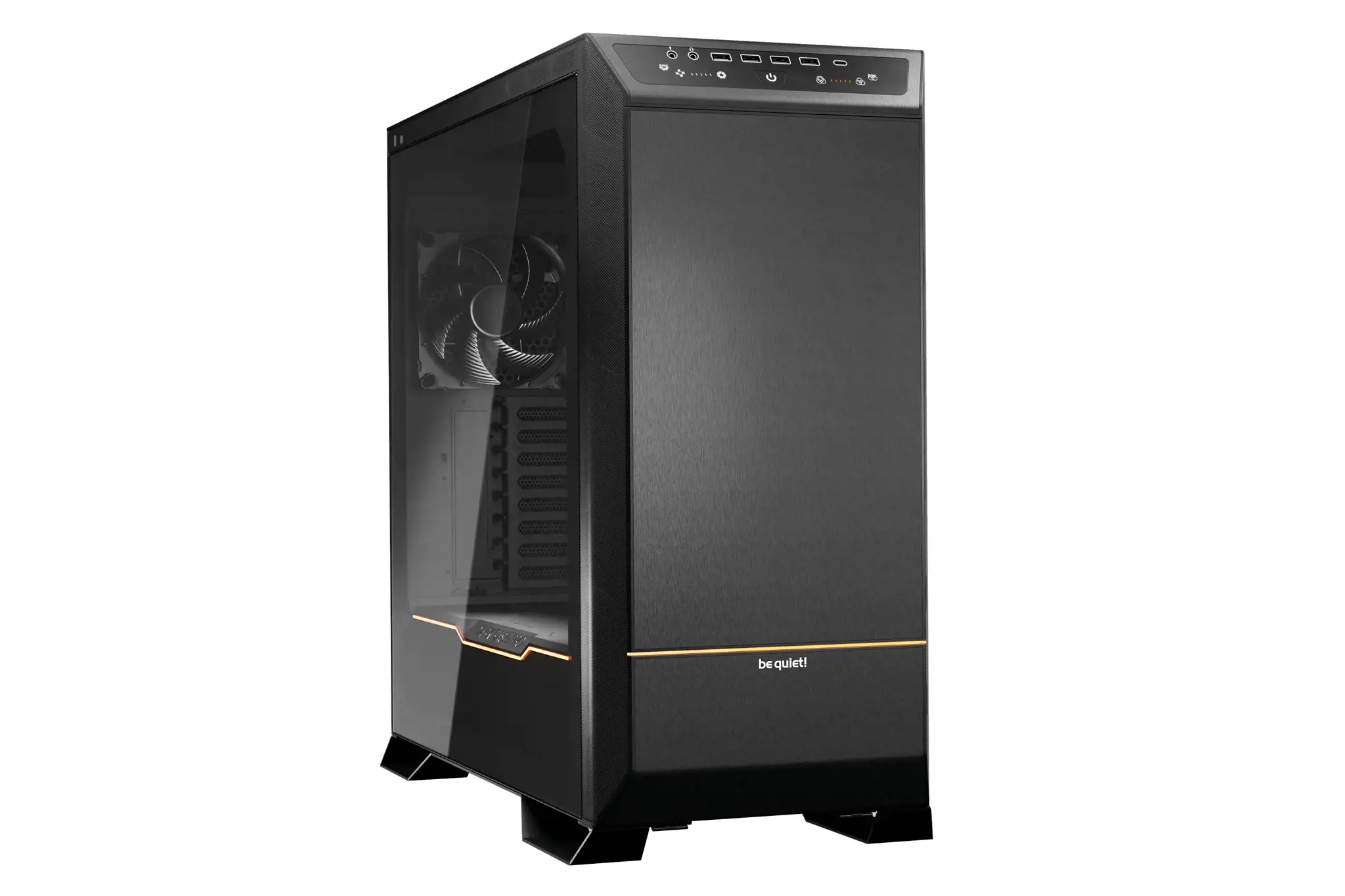 Būkite tylūs! DARK BASE PRO 901 | Juoda, Full Tower, Kompiuteris, Juoda, ATX, EATX, micro ATX, Mini-ATX, XL-ATX, Aliuminis, Stiklas, Plienas, Žaidimams