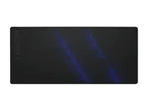 Lenovo GXH1C97869, Juoda, mėlyna, vaizdas, mikropluoštas, žaidimų pelės kilimėlis