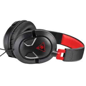 Turtle Beach Recon 50 Gaming Headset for PC and Mac, Wired, Gaming, 20 - 20000 Hz, 530.7 g, Headset, Black, Red
