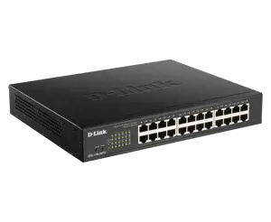 D-Link DGS-1100-24PV2, valdomas, L2, Gigabit Ethernet (10/100/1000), dvipusis duomenų perdavimas, maitinimas per Ethernet (PoE), montavimas į stovą