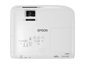 "Epson EB-W49", 3800 ANSI liumenų, 3LCD, WXGA (1280x800), 16000:1, 16:10, 838,2-8128 mm (33-320")