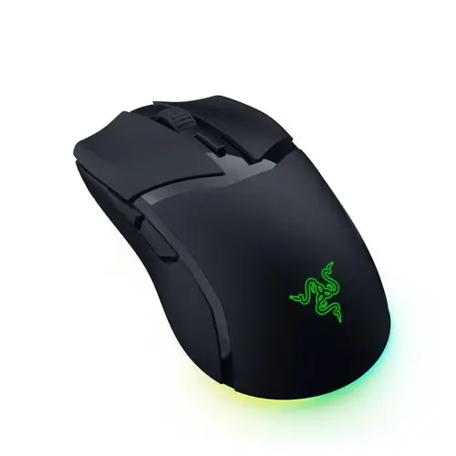 Razer Cobra HyperSpeed Belaidė žaidimų pelė RF Wireless + Bluetooth + USB-A, 26000 DPI, Juoda