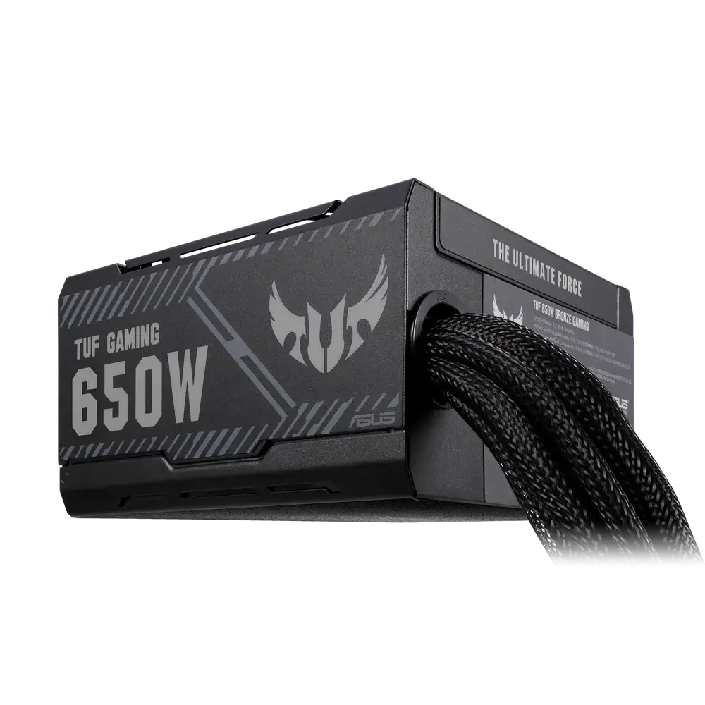 Maitinimo blokas ASUS 90YE00D1-B0NA00, 650 W, 80 PLUS Bronze