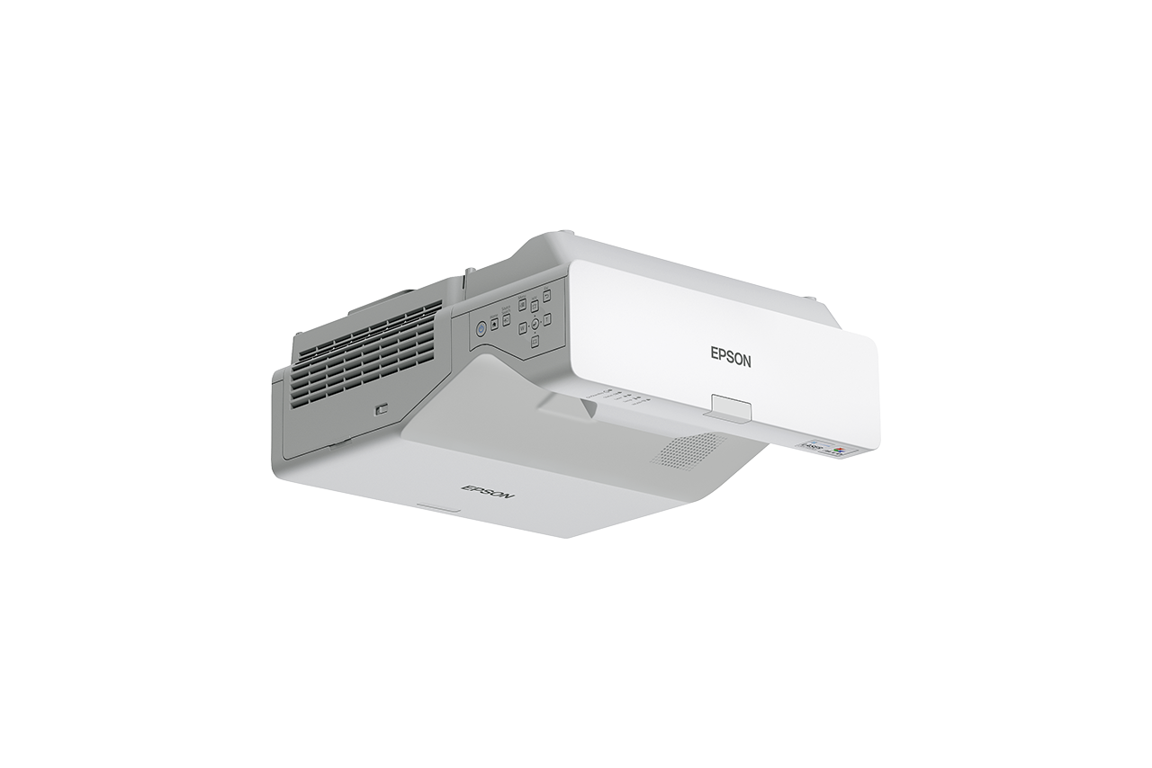 Epson EB-760Wi, 4100 ANSI lumens, 3LCD, WXGA (1280x800), 2500000:1, 16:10, 1346.2 - 2540 mm (53 - 100")