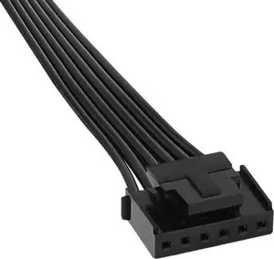 "Aerocool DUO12PRO" komplektas 3xFan 12cm ARGB LED Dual Ring Antivibration 6 kontaktų juodas