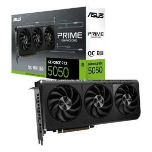 Graphics Card ASUS NVIDIA GeForce RTX 5050 8 GB GDDR6 128 bit PCIE 5.0 16x GPU 2670 MHz Two and Hal…